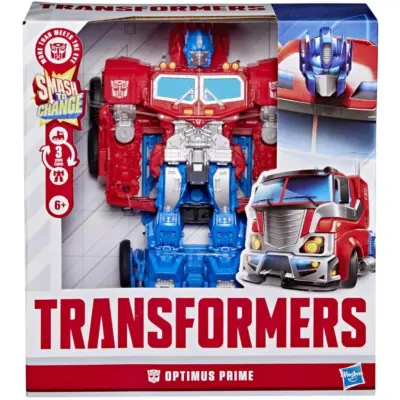 Transformers Smash Changers Optimus Prime - Transformers -  Leksaksaffären