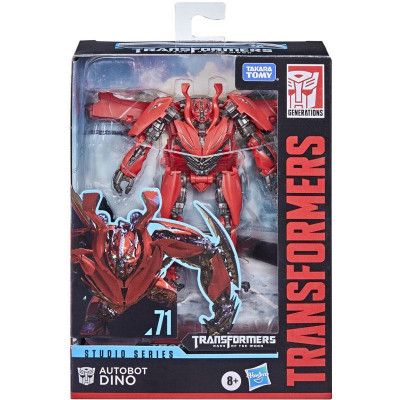 Transformers Studio Deluxe Class Autobot Dino 71