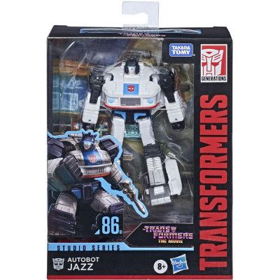 Transformers Studio Deluxe Class Autobot Jazz 86/01