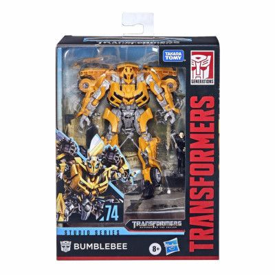 Transformers Studio Deluxe Class Bumblebee 74