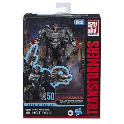 Transformers Studio Deluxe Class Hot Rod 50