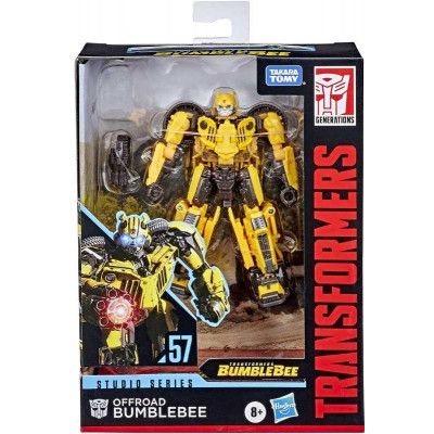 Transformers Studio Deluxe Class Offroad Bumblebee 57
