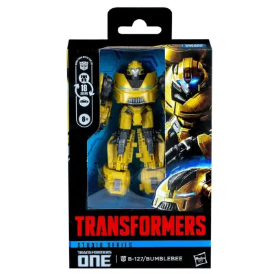 Transformers Studio Series Deluxe Class B127/Bumblebee - Transformers -  Leksaksaffären