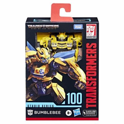 Transformers Studio Series Deluxe Class Bumblebee 100 - Transformers -  Leksaksaffären