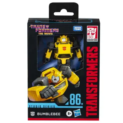 Transformers Studio Series Deluxe Class Bumblebee 86 - Transformers -  Leksaksaffären