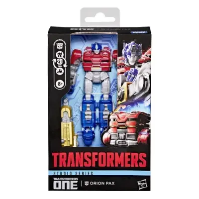 Transformers Studio Series Deluxe Class Orion Pax - Transformers -  Leksaksaffären