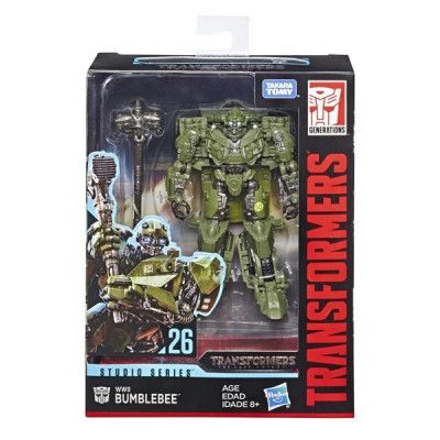 Transformers Studio Series Deluxe Class WWII Bumblebee