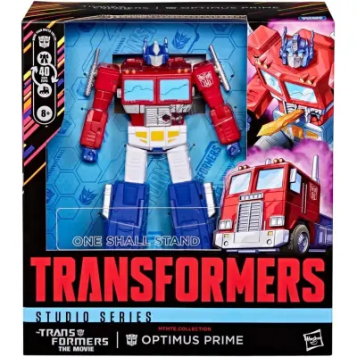 Transformers Studio Series Leader Class Optimus Prime - Transformers -  Leksaksaffären