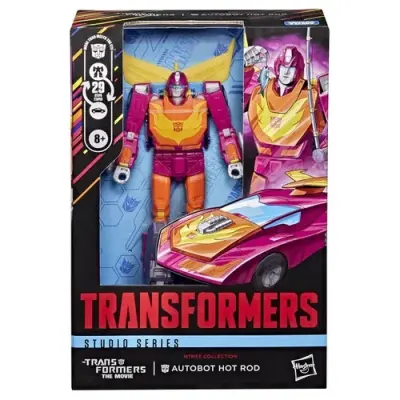 Transformers Studio Series Voyager Class Autobot Hot Rod - Transformers -  Leksaksaffären