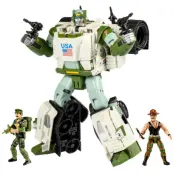 Transformers x G.I. Joe - Autobot Kup Triple T