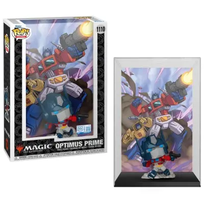 Transformers X Mtg - Pop Comic Cover Nr 1110 - Optimus Prime