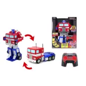 Transforming RC Optimus Prime - Transformers -  Leksaksaffären