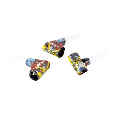 Blåsormar Transformers 2 - 6-pack