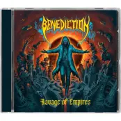 Benediction CD - Ravage of Empires - för