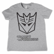 Decepticon Logo Kids T-Shirt, T-Shirt