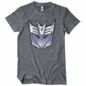 Distressed Decepticon Shield T-Shirt