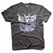 Distressed Decepticon Shield T-Shirt, T-Shirt