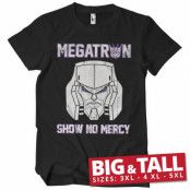 Megatron - Show No Mercy Big & Tall T-Shirt