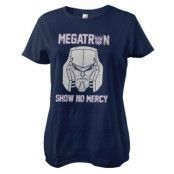 Megatron - Show No Mercy Girly Tee, T-Shirt