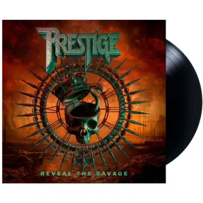 Prestige LP - Reveal the ravage - för  svart