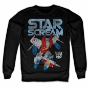 Starscream Distressed Sweatshirt, Sweatshirt