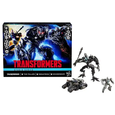 Transformers 2 - The Fallen, Megatron & Soundwave - 3 Figure Pack