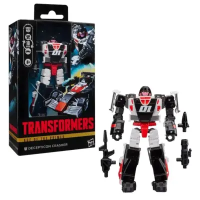 Transformers - Decepticon Crasher -Figure Age Of The Prime Deluxe 14Cm