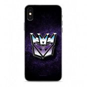 Transformers - Decepticon Logo Black Phone Case