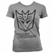 Transformers Decepticon Logo Girly Tee, T-Shirt