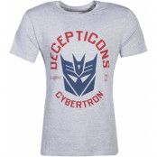 Transformers - Decepticon T-Shirt Grey