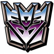 Transformers - Decepticons Symbol Funky Chunky Magnet