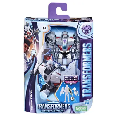Transformers EarthSpark Deluxe Class Megatron - Transformers -  Leksaksaffären