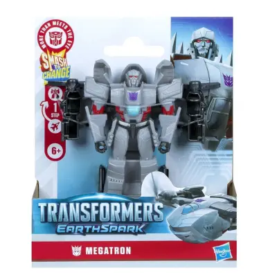 Transformers Earthspark Smash to Change Megatron - Transformers -  Leksaksaffären