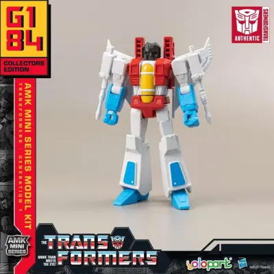 Transformers Generation One - Starscream - Model Kit 11cm