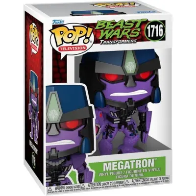 Transformers - Megatron Vinyl Figur 1716 - Funko Pop! - Funko Shop Europe
