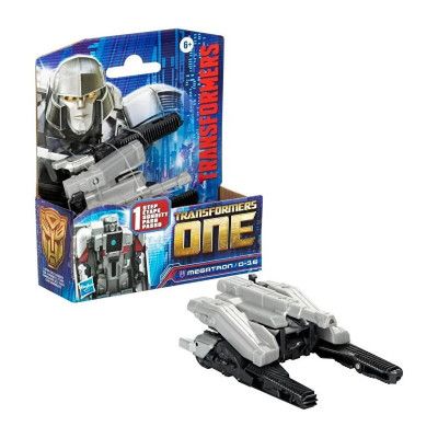 Transformers One 1-Step Cog Changer Megatron / D-16 - Transformers -  Leksaksaffären
