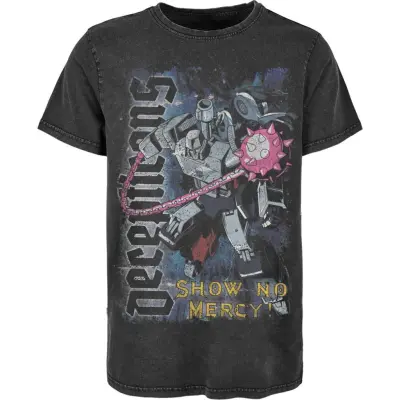 Transformers T-shirt - Decepticons Show No Mercy! - S XXL - för Herr - svart