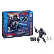 Transformers War From Cybertron Covert Agent Ravage + Decepticon Forever Ravage figures set 15cm