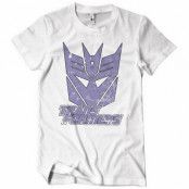 Washed Decepticon Duotone Shield T-Shirt