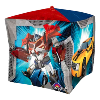 Folieballong Kub Transformers