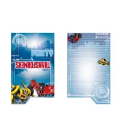 Inbjudningskort Transformers 8-pack