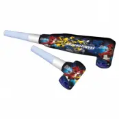 Ormblåsor Transformers 6-pack