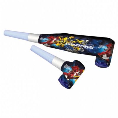 Ormblåsor Transformers 6-pack