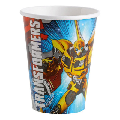 Pappersmuggar Transformers 2 - 8-pack