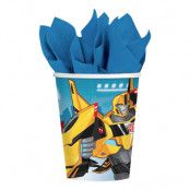 Pappersmuggar Transformers - 8-pack