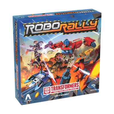 Robo Rally Transformers