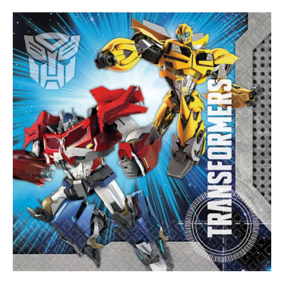Servetter Transformers 2 - 20-pack