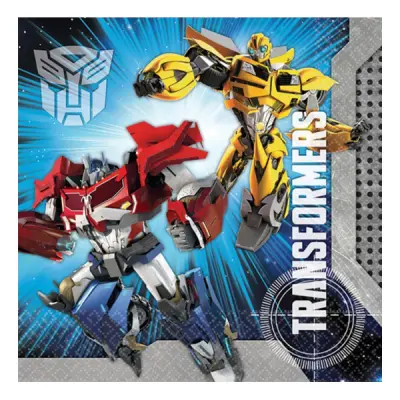 Servetter Transformers 2 - 20-pack