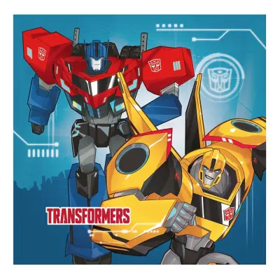 Servetter Transformers - 20-pack