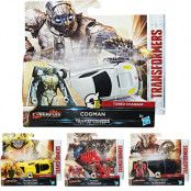 Transformers  1-Step Turbo Changers : Model - Cogman